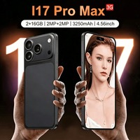 Nuevo Teléfono Móvil a Bajo Precio, Doble SIM, Versión Global, Android I17 Pro Max, Smartphone, Pantalla HD de 4.5 Pulgadas