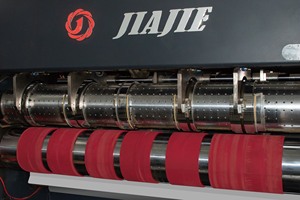 Hộp <span class=keywords><strong>carton</strong></span> máy in <span class=keywords><strong>slotter</strong></span> chết máy cắt các tông sóng máy in kỹ thuật số <span class=keywords><strong>4</strong></span> màu in - Product Image 6