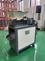 Trituradora de Neumáticos de Desecho de Aluminio y Plástico Accionada por Motor