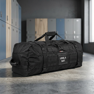 Sac de transport robuste en nylon pour kit anti-déversement de matières dangereuses, sac de transport de type duffel, marque HazMat - Product Image 3