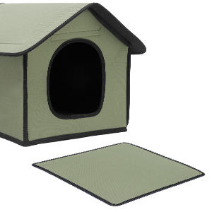 Casas <span class=keywords><strong>para</strong></span> Mascotas Ecológicas, Impermeables, Resistentes a la Nieve y al Frío, con Aislamiento Térmico, de Tela Oxford, <span class=keywords><strong>para</strong></span> Todas las Estaciones - Product Image 3