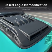 Nouveau Kit d'Enlèvement de Carrosserie Large Jetour Traveler Desert Eagle, Kit d'Amélioration Esthétique OLIVER Compatible Shanhai T2
