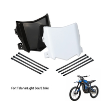 Plaque d'immatriculation brillante en plastique PP LINGQI RACING, style Moto Cutz, pour Surron E Ride E, accessoires pour moto