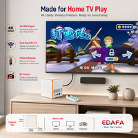 Boîtier de jeu Android avec décodage vidéo H.265 4K 60fps et 2 ports USB Host