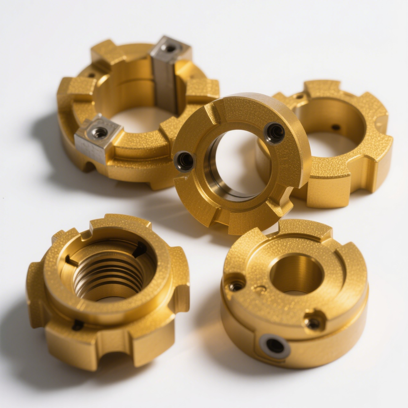 OEM изготовленный на заказ CNC механическая обработка ABS заготовка крышка клапана металлический корпус камеры алюминиевая медь латунь сертифицированные заводские детали типа протяжки