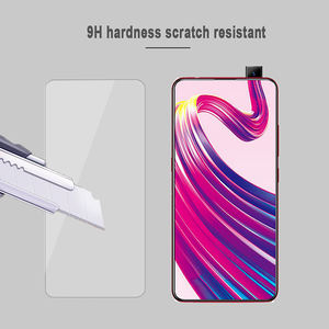 โทรศัพท์มือถือป้องกันลายนิ้วมือความแข็งระดับ HD 9H,ตัวป้องกันหน้าจอกระจกนิรภัยสำหรับ <span class=keywords><strong>Vivo</strong></span> <span class=keywords><strong>V15</strong></span> <span class=keywords><strong>Pro</strong></span> X80 V23 Y21 Y77 T1พร้อมแพ็กเกจ - Product Image 3