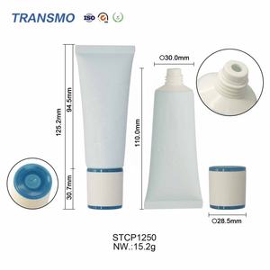 Crème solaire BB plate, crème en tube souple, emballage de 40 ml, crème nettoyante pour le visage, tube d'emballage pour le lavage du visage - Product Image 2