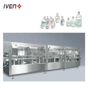 2023 नए आगमन गोल्डन आपूर्तिकर्ता अंतःशिरा तरल पदार्थ नरम बैग संयंत्र टर्नकी परियोजना 4 जलसेक फाइलिंग और वाशिंग मशीन - Product Image 1