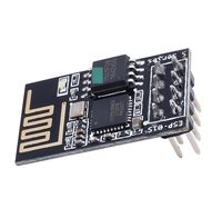 Módulo inalámbrico WIFI ESP01, transceptor WIFI, módulo inalámbrico ESP8266 ESP01 ESP01S ESP-01 ESP-01S 4