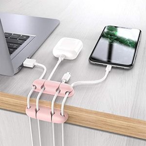 Soportes de Cable YDS para escritorio, organizador de Clips de Cable adhesivo fuerte para organizar cables USB - Product Image 1