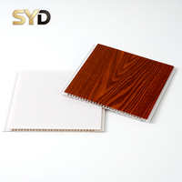Panel de Techo Decorativo Suspendido de PVC, Diseño Moderno, Resistente al Fuego y al Agua, 5 Años de Garantía, de Fábrica en Shandong