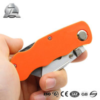 Couteau pliant léger de construction durable avec verrouillage de la lame couteau utilitaire couteau pliant