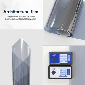 <span class=keywords><strong>Film</strong></span> de protection solaire pour fenêtres en verre de bâtiment Silver Light 35, vision unidirectionnelle, <span class=keywords><strong>film</strong></span> pour maison, bureau, bâtiment, <span class=keywords><strong>film</strong></span> solaire réfléchissant - Product Image 4