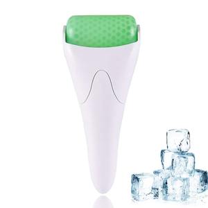 Rodillo de hielo facial de mano para uso doméstico, masajeador facial, masaje para el cuidado de la piel, rodillo de hielo rosa para cara - Product Image 5