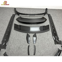 Kits de carrosserie en fibre de carbone sèche style OEM pour Porsche 992 GT3 2024 : Jupes latérales, pare-chocs avant et arrière, aileron, diffuseur et lèvre de pare-chocs