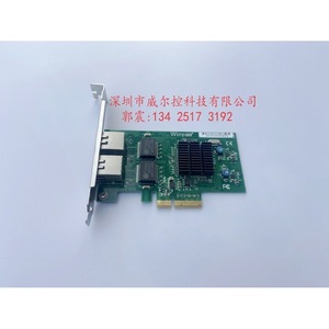 อะแดปเตอร์อีเธอร์เน็ตแบบคู่ Winyao WY576T PCIe X4 สำหรับการ์ดเครือข่ายเดสก์ท็อป - Product Image 2