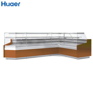 <span class=keywords><strong>Boucherie</strong></span> et charcuterie Équipement Vitrine Supermarché Deli Case Réfrigérateur Aliments Réfrigéré Vitrine Congélateur - Product Image 2
