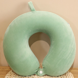 Wholesale Factory Outdoor Camping Reading Latex Cervical Car <b>Neck</b> Support <b>Pillow</b> Travel <b>Neck</b> <b>Rest</b> <b>Pillow</b> For Airplane - Product Image 2