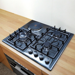 Fornello a Gas Incasso a 4 Fuochi in Acciaio Inox di Alta Qualità a Basso Prezzo per Cucina - Product Image 6