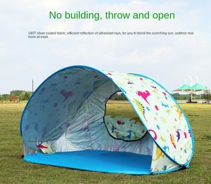 <span class=keywords><strong>Tenda</strong></span> da <span class=keywords><strong>Campeggio</strong></span> Portatile Pieghevole con Apertura Rapida Automatica, Mimetica, Protezione Solare Estiva, Impermeabile 1500-2000mm - Product Image 3