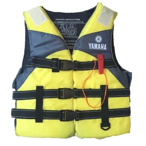 High Quality Yellow Oxford Waterproof Life Jacket For Adult Swimmers