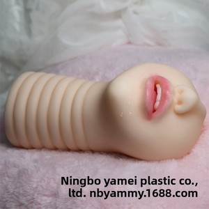 Masturbador Realista con Lengua para Besos, Juguete Sexual <span class=keywords><strong>de</strong></span> TPE, Copa Manual con Canal para la Garganta - Product Image 6