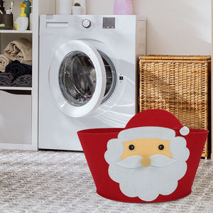 Panier de rangement pliable en feutre carré moderne pour vêtements, vente en gros d'usine - Product Image 4