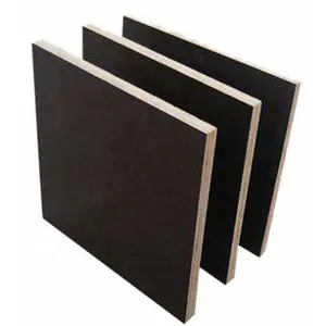 construction use ply wood phenolic aldehyde glue film faced plywood 18mm playwood 20*30 cm wooden sample