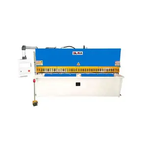 BLMA TP10S 6 x 2500 Carbon Steel Plate Shearing Machine Hydraulic Price Cutting Shearing Machine From CHINA