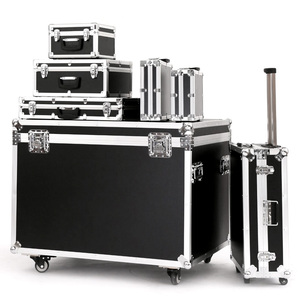 Caja <span class=keywords><strong>de</strong></span> <span class=keywords><strong>Transporte</strong></span> con Ruedas <span class=keywords><strong>de</strong></span> Aluminio Resistente, Tamaño Personalizado, <span class=keywords><strong>para</strong></span> Equipos - Product Image 1
