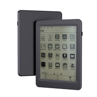 X6 Android 8.1 Layar E-INK 6-Inci Sentuh E-Reader WiFi PDF/DOC/TXT (Bahasa Inggris Cina Turki Yunani Portugis Jerman) 300PPI