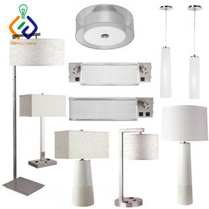 Residence Inn yatak odası başucu otel lüks dekoratif otel ucuz İskandinav Modern lamba ev dekor aydınlatma siyah beyaz masa lambası - Product Image 6