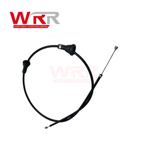 51238208442 8208442 Cable de liberación del capó para BMW E46 320i 323i 325i 328i 330i, cable de cierre del capó delantero, pieza de repuesto - Product Image 5