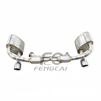 Sistema de Escape Catback con Tubo en X de Acero Inoxidable T304 para Porsche 911 993 3.6L 1993-1997, Silenciador de Alto Rendimiento, 100% Compatible