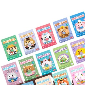 Wholesale of Educational Toys for Girls and Boys, Including Tong Gongzai Micro-particle Building <strong>Blocks</strong> - Product Image 5