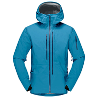 Veste de randonnée extérieure résistante à l'eau pour hommes, vestes de montagne imperméables et coupe-vent à fermeture éclair complète, manteau de pluie respirant