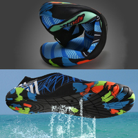 Sports à séchage rapide personnalisés pieds nus eau Aqua chaussures Aqua chaussettes plage piscine Surf Yoga adulte chaussures de bain pour femmes hommes
