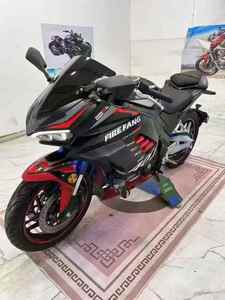 Huoya 400 Bicilindrico Raffreddato ad Acqua, Design <span class=keywords><strong>Sugomi</strong></span>, Carenatura Aerodinamica, Acceleratore Reattivo, Stabilità in Curva Perfetta - Product Image 2