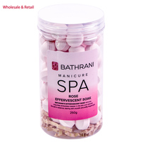 Vente chaude OEM ODM 3G Mini bombe de bain Bio Fizzy Spa pour cadeau Produits de manucure