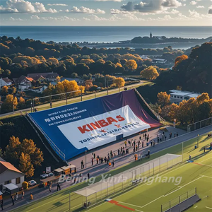 Hot bán tùy chỉnh in bay biểu ngữ ngoài trời Giọt Nước Mắt bãi biển cờ với Spike cơ sở cho bãi biển quảng cáo & sự kiện - Product Image 3