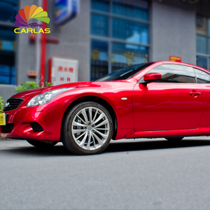 الأكثر مبيعًا كارلاس عالية الجودة * 18 م/لفة عالية اللمعان خالية من الفقاعات حمراء وزرقاء بلون لؤلؤي ملون لسيارة فيلم PPF - Product Image 4