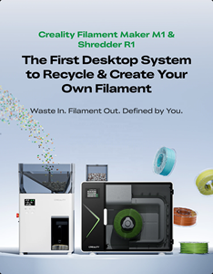 Creality Filament Maker M1 y Shredder R1, el Primer Sistema de Escritorio para Reciclar y Crear <span class=keywords><strong>Tu</strong></span> Propio Filamento - Product Image 3