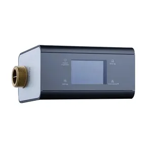 Detector de fugas de tubería de agua BRISK OEM, dispositivo de detección de fugas de líquido de agua de apagado automático con wifi