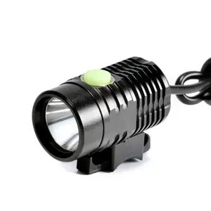 Nuovo design 4400mAh pacco batteria mini luci per mountain bike con luce anteriore mtb