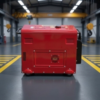 CXTX- Power 8kW Einphasiger Leiser Dieselgenerator mit Autostart ATS 50/60Hz Tragbares Design