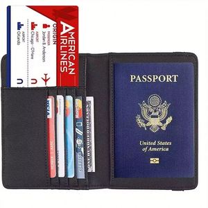 Nouveau Porte-Passeport de Voyage d'Affaires Mondial Idéal 2026 avec Fermeture Élastique – Cadeau d'Affaires Multifonctionnel - Product Image 1