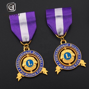 Tùy Chỉnh Vàng 3D Men Quay Logo Kim Loại Kỷ Niệm Đồng Xu Huy Hiệu Huy Chương Ribbon Huy Chương - Product Image 5