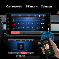 Layar Sentuh Mobil 7 Inci Wireless CarPlay Android Auto, Kamera Mundur, Radio MP5, Video Multimedia, Pemutar Mobil untuk Toyota