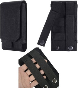 Mục đích đặc biệt túi vành đai túi điện thoại bao da, điện thoại di động lớn Túi điện thoại thông minh, người đàn ông đa sử dụng túi vành đai tiện ích - Product Image 5