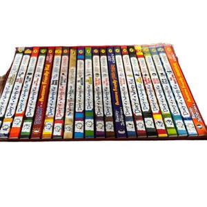 Diario de un Niño Corrupto 1-25, Libro de Capítulos en Inglés, Juego de 24 Volúmenes en Caja, Encuadernación Perfecta, Grabado en Relieve, Hecho en China - Product Image 5